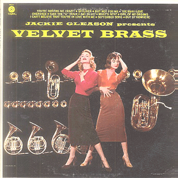 Jackie Gleason - Velvet Brass